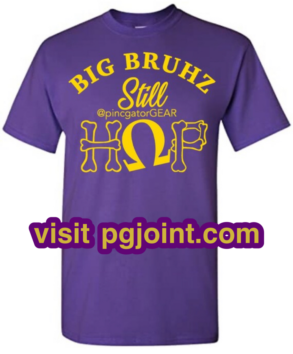 Big Bruhz still hop Tshirt pgjoint