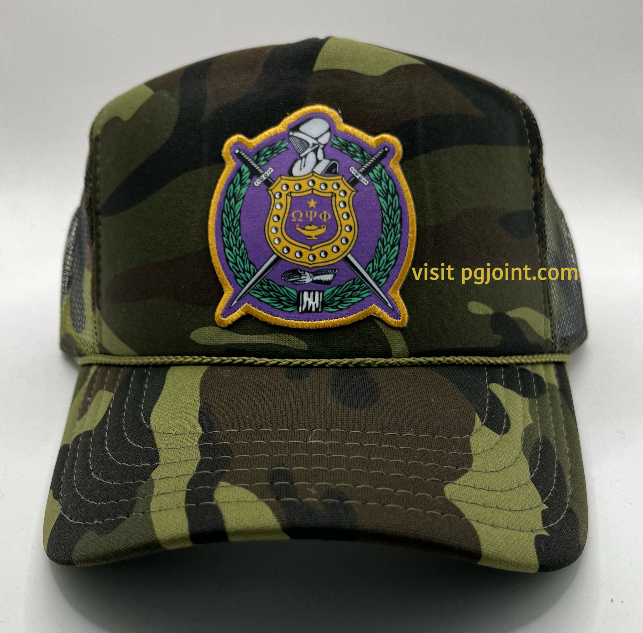 Omega Shield hat