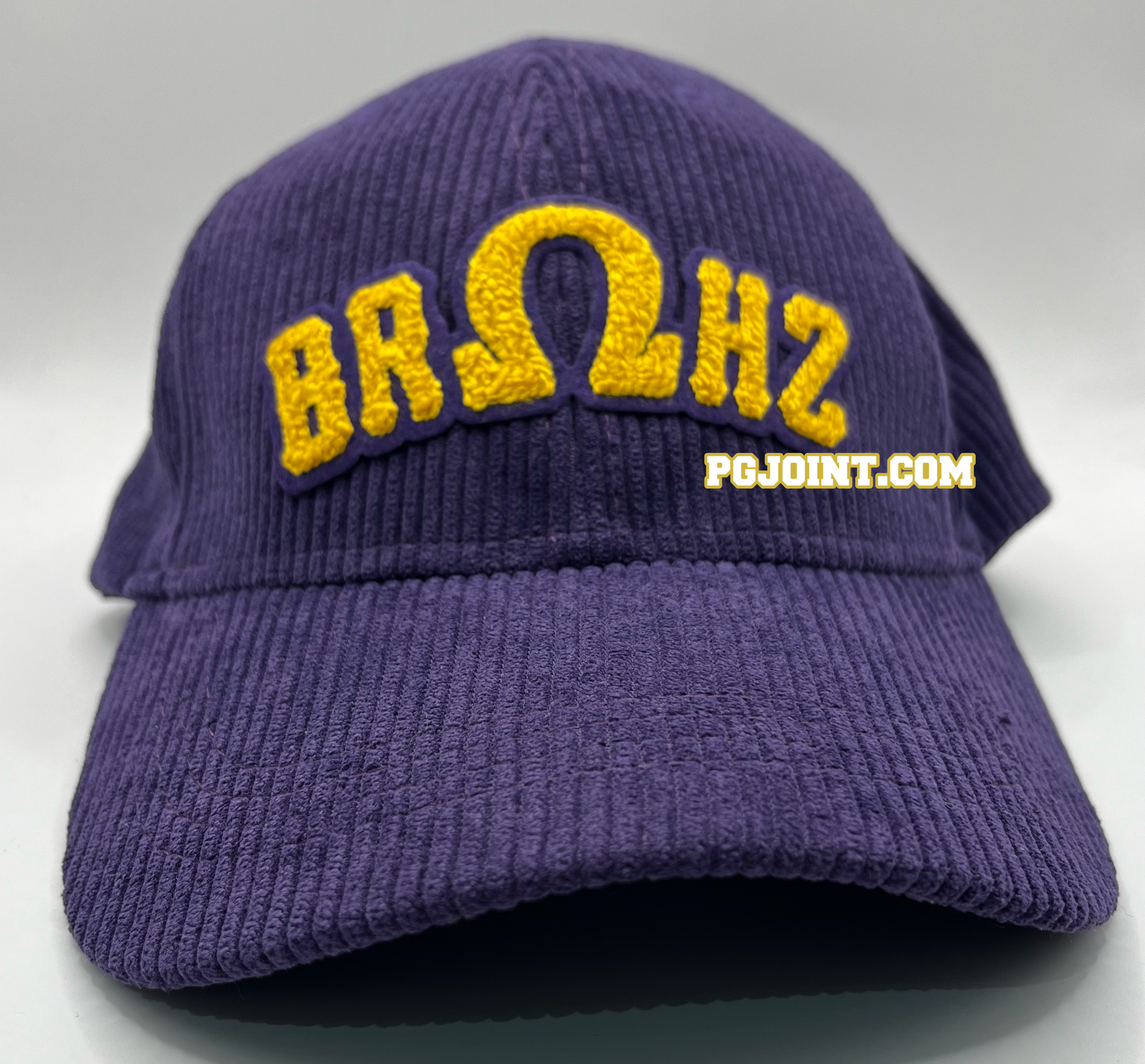 Bruhz chenille embroidered dad hat