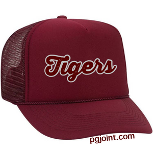 Tigers Embroidered SnapBack or trucker hat