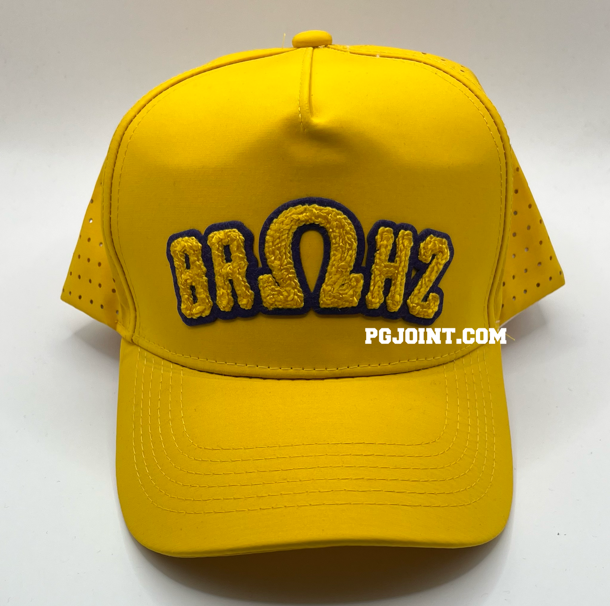 Bruhz chenille embroidered dad hat