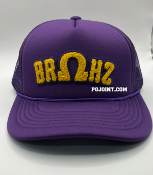 Bruhz chenille embroidered dad hat