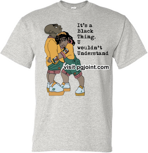 Black thing vintage tshirt