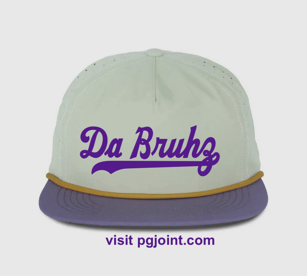 Da Bruhz embroidered SnapBack