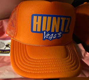 Huntz Vegas trucker hat snap snap