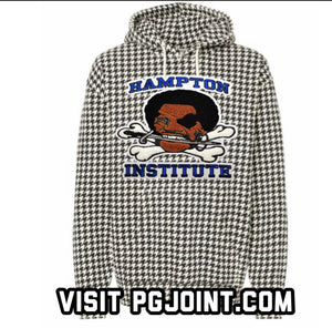 Houndstooth Hampton Hoodie