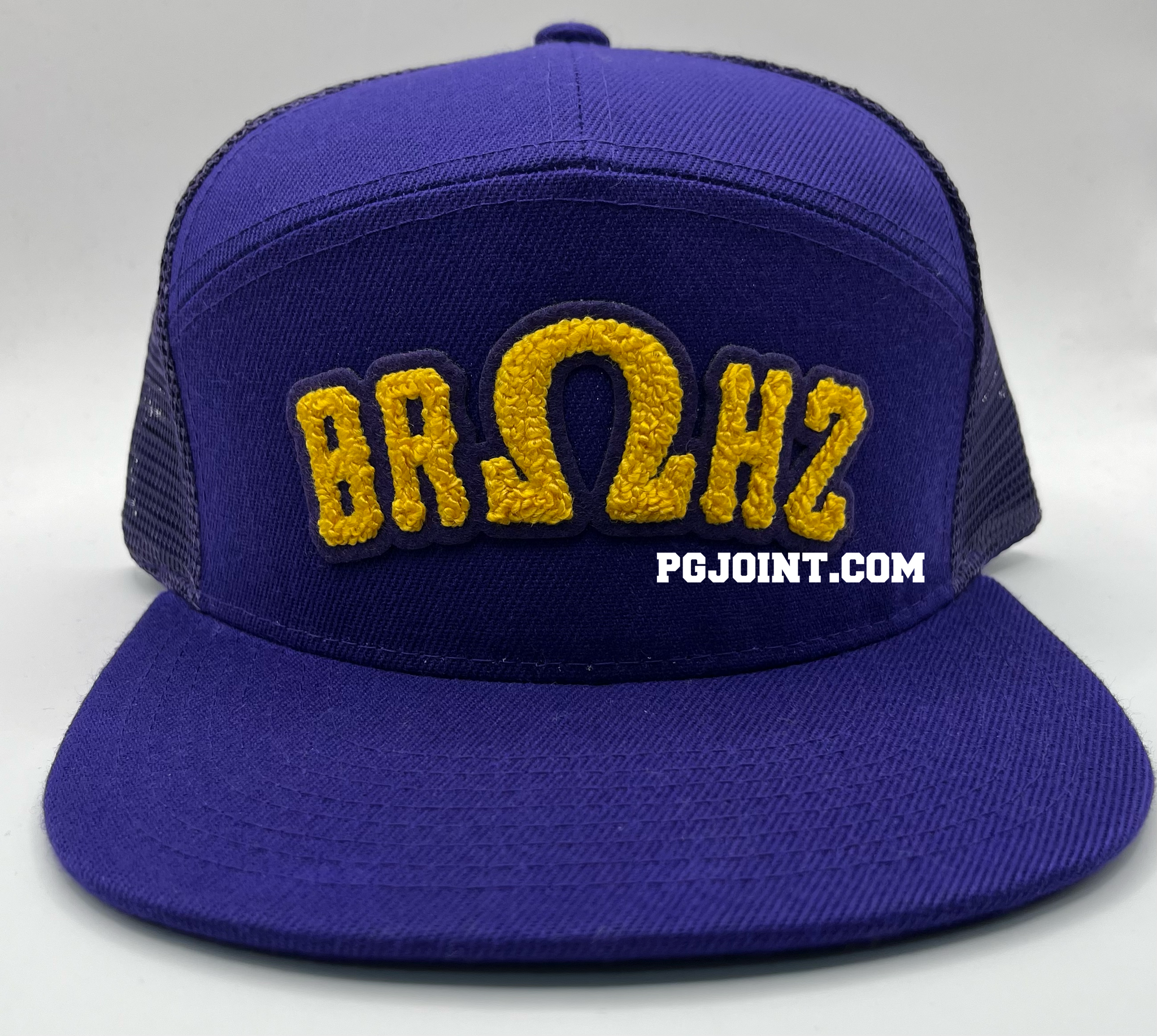 Bruhz chenille embroidered dad hat