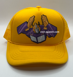 Optimus Q trucker hat