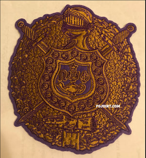 1923 6 inch shield