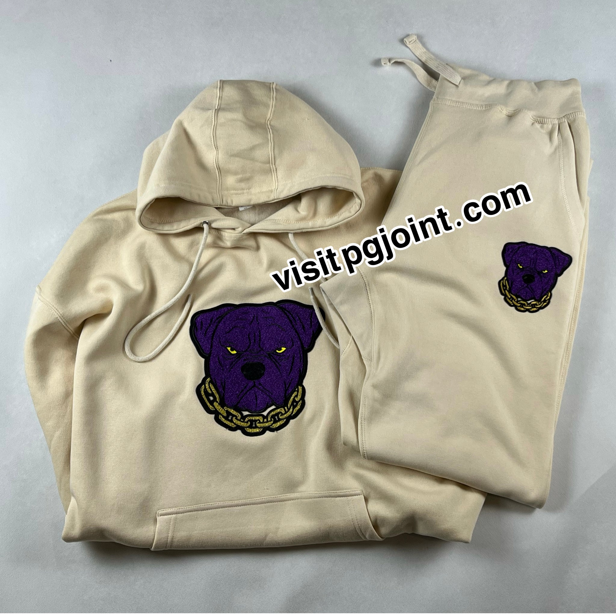 PGG dog sweatsuit