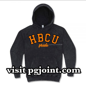 Vintage HBCU pride embroidered hoodie