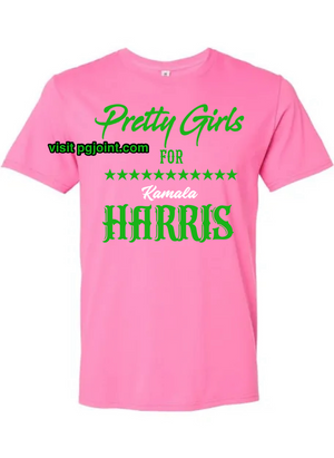 Pretty Girls for Kamala Harris