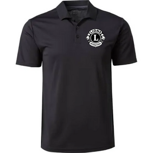 Lions Club International embroidered polo