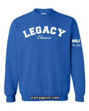 LEGACY embroidered sweatshirt