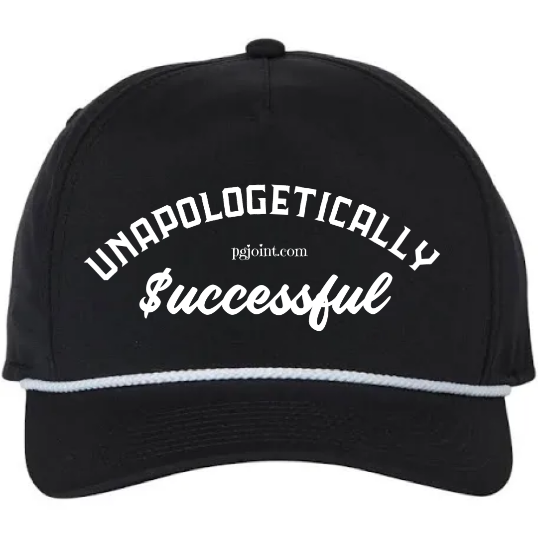 Unapologetically Successful Embroidered Hat