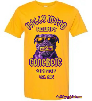 Hollywood Hounds chapter tshirt