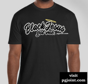 Black Jesus Got Me embroidered sweatshirt or hoodie