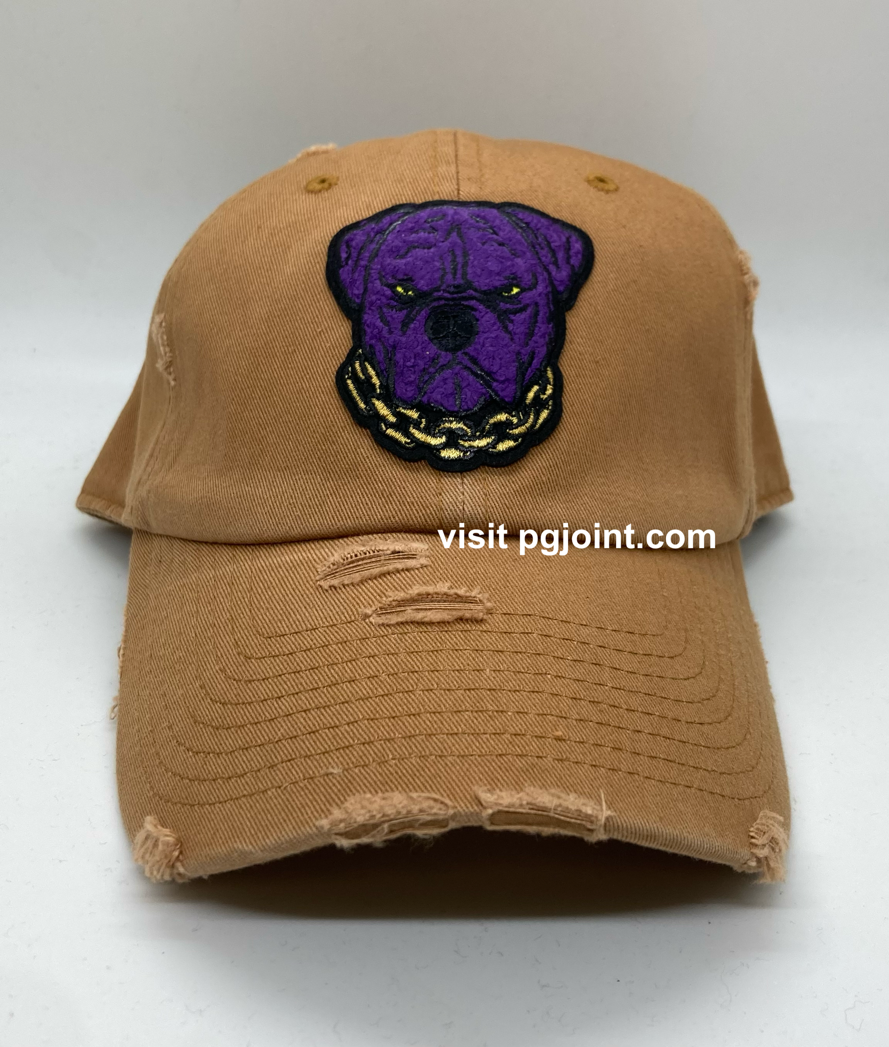 Embroidered PGG DOG dad hat