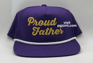 Proud Father embroidered hat