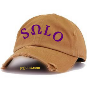 Embroidered SOLO hat