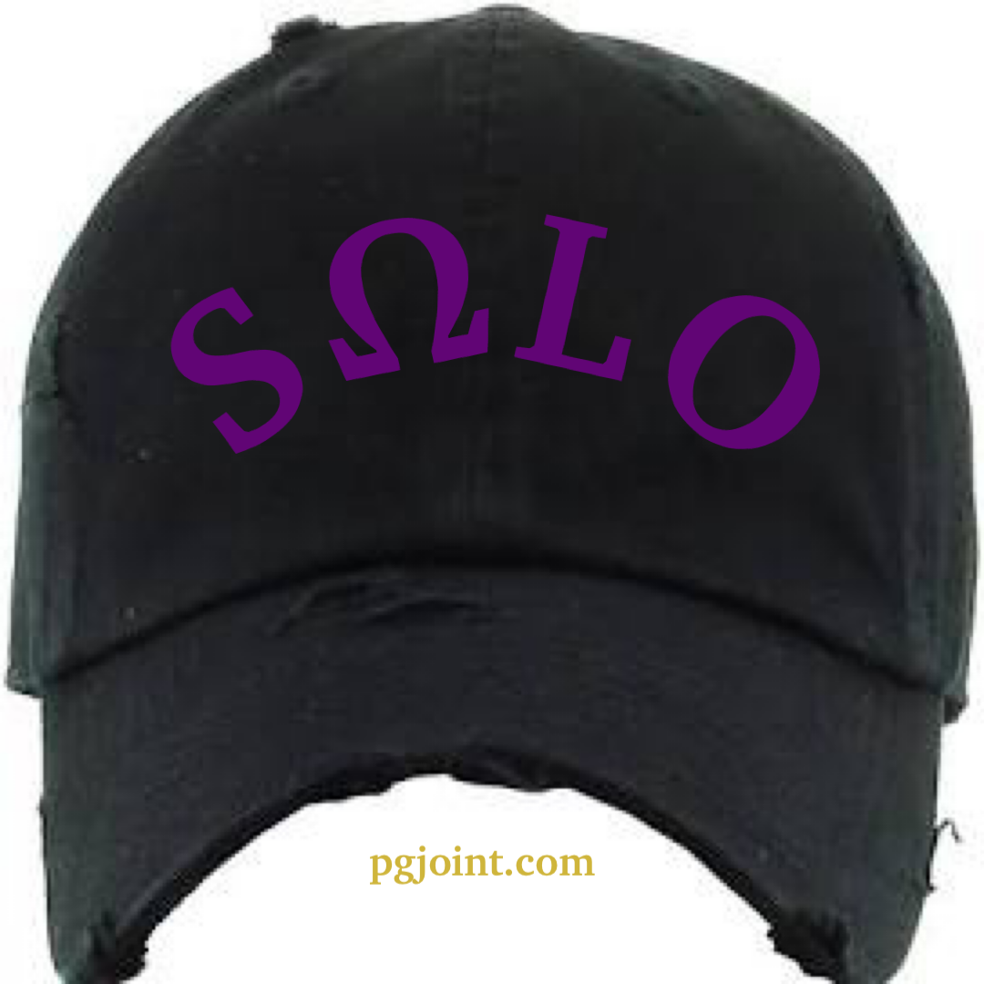 Embroidered SOLO hat