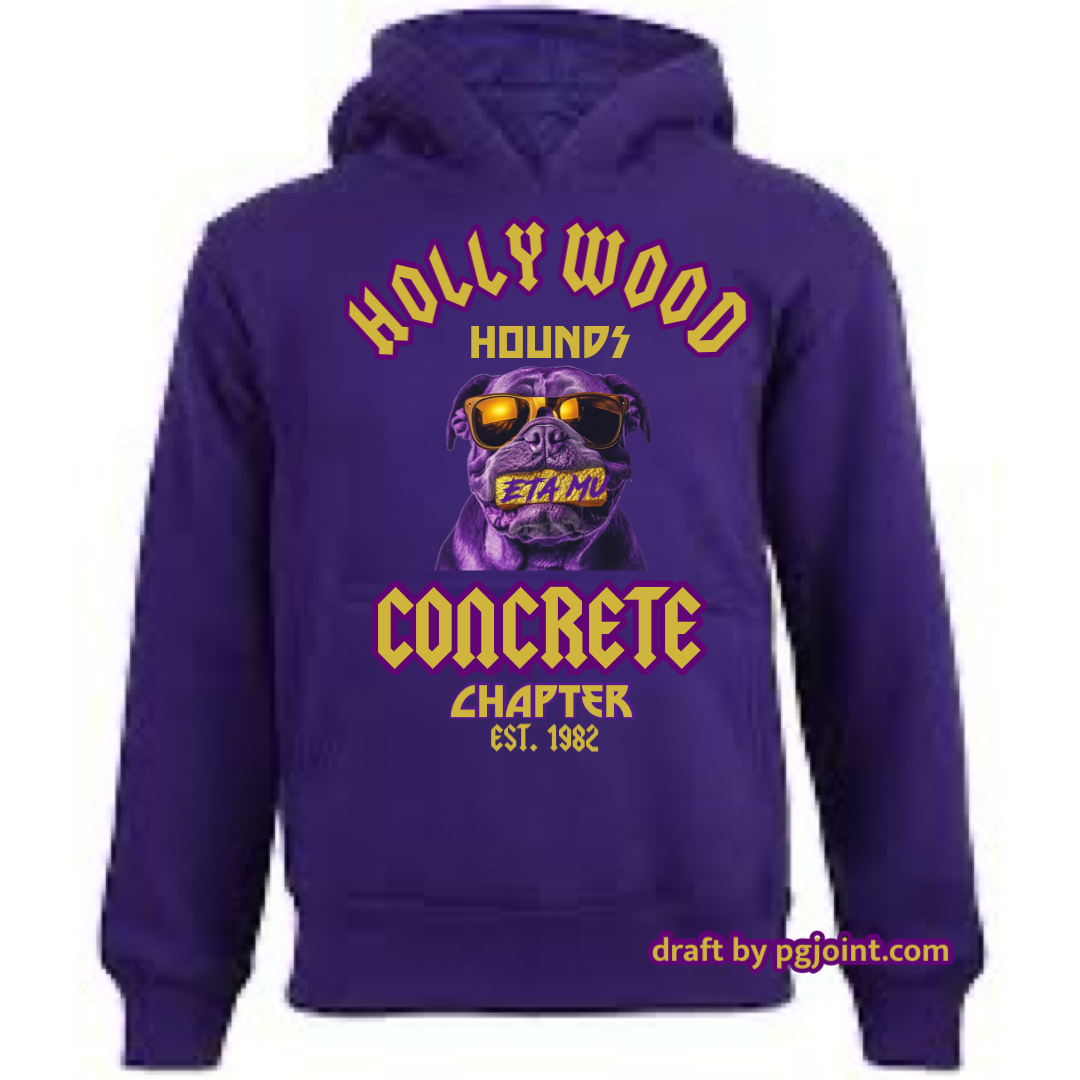 Hollywood Hounds chapter tshirt