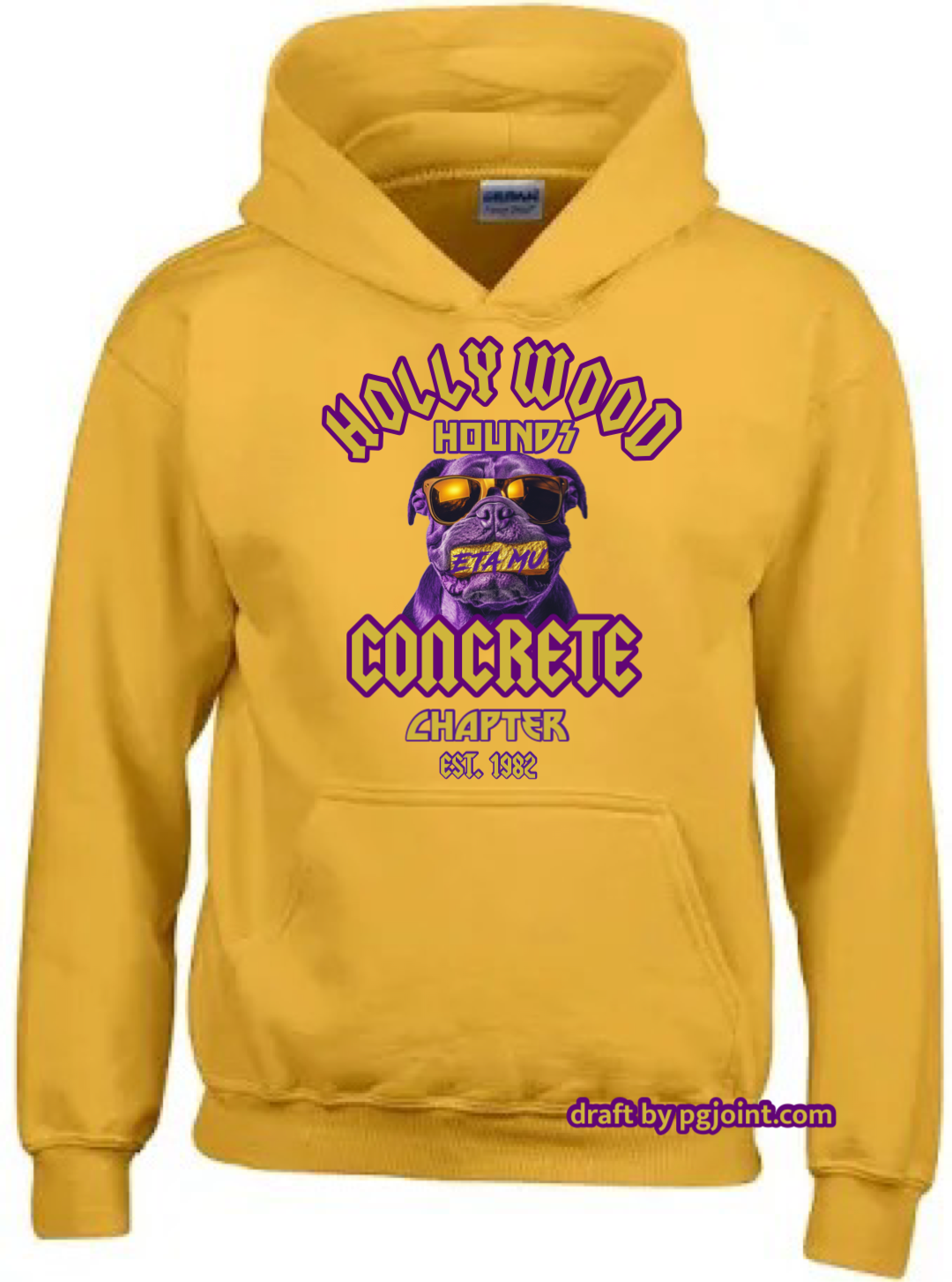 Hollywood Hounds chapter tshirt