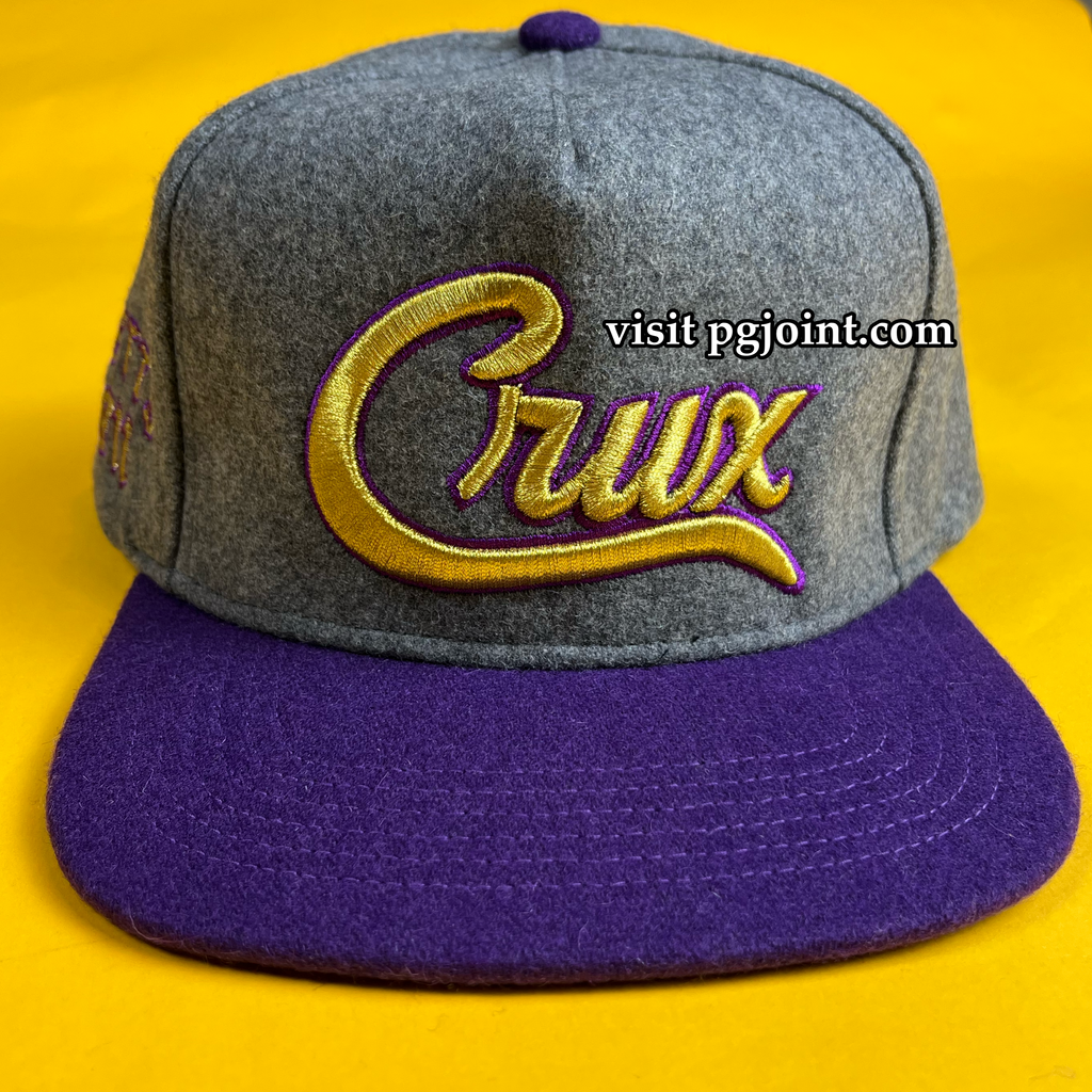 Crux wool SnapBack Omega Psi Phi ΩΨΦ