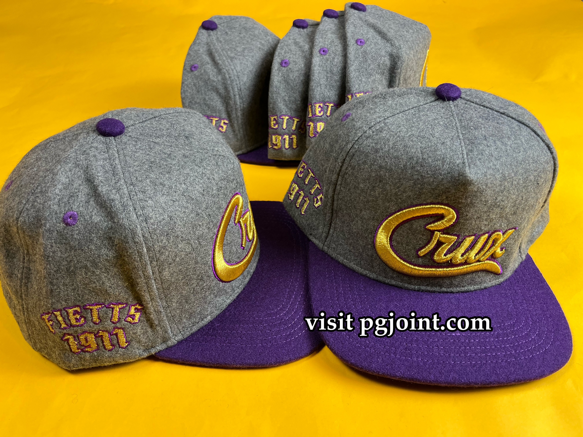 Crux wool SnapBack Omega Psi Phi ΩΨΦ