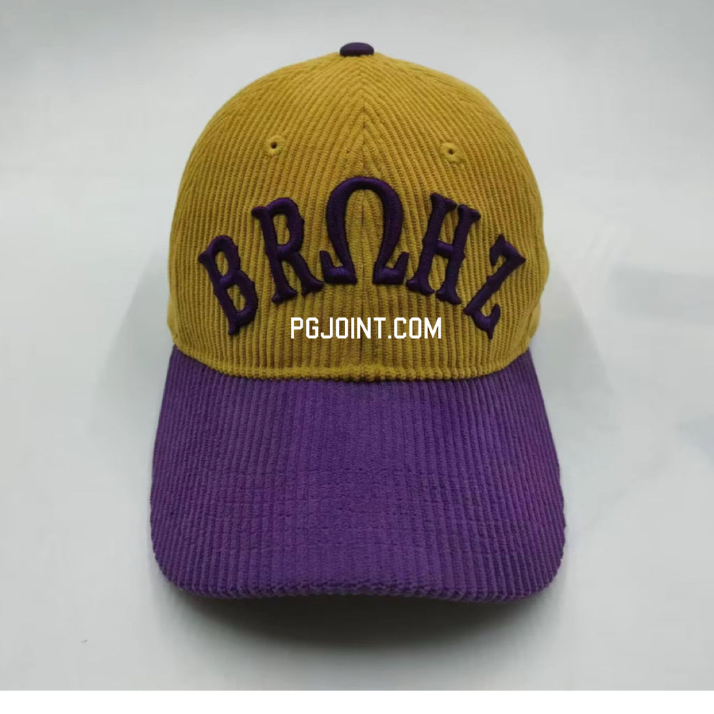 Bruhz 2 tone corduroy hat