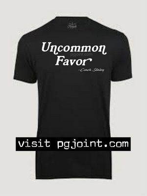 Uncommon Favor tshirt