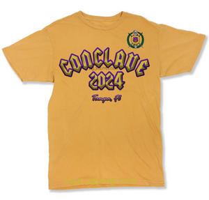 Conclave 2024 stone washed tshirt