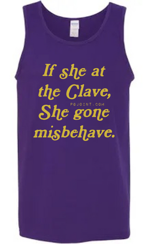 Clave tank top conclave