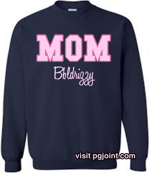 MOM J&J embroidered sweatshirt