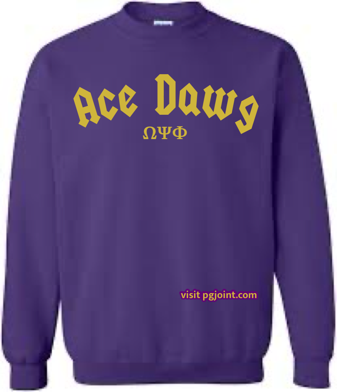 Ace dawg t-shirt or sweatshirt