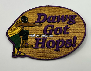 Dawg got hops patch