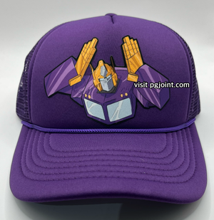 Optimus Q trucker hat