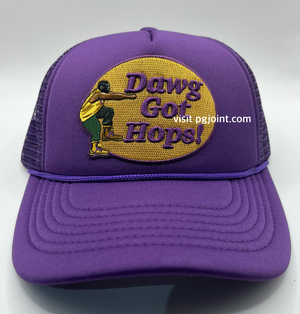 Dawg got hops trucker hat