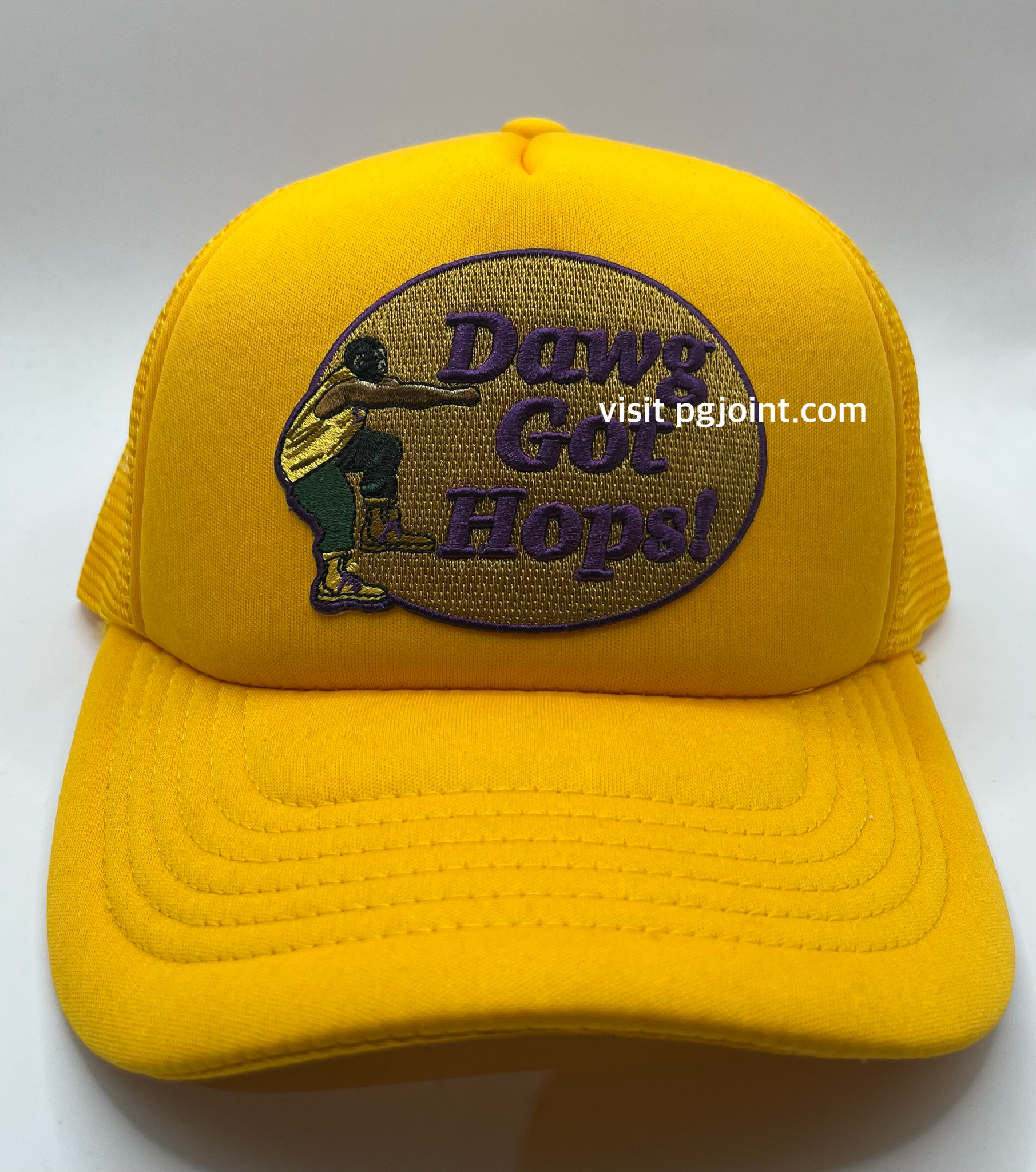 Dawg got hops trucker hat