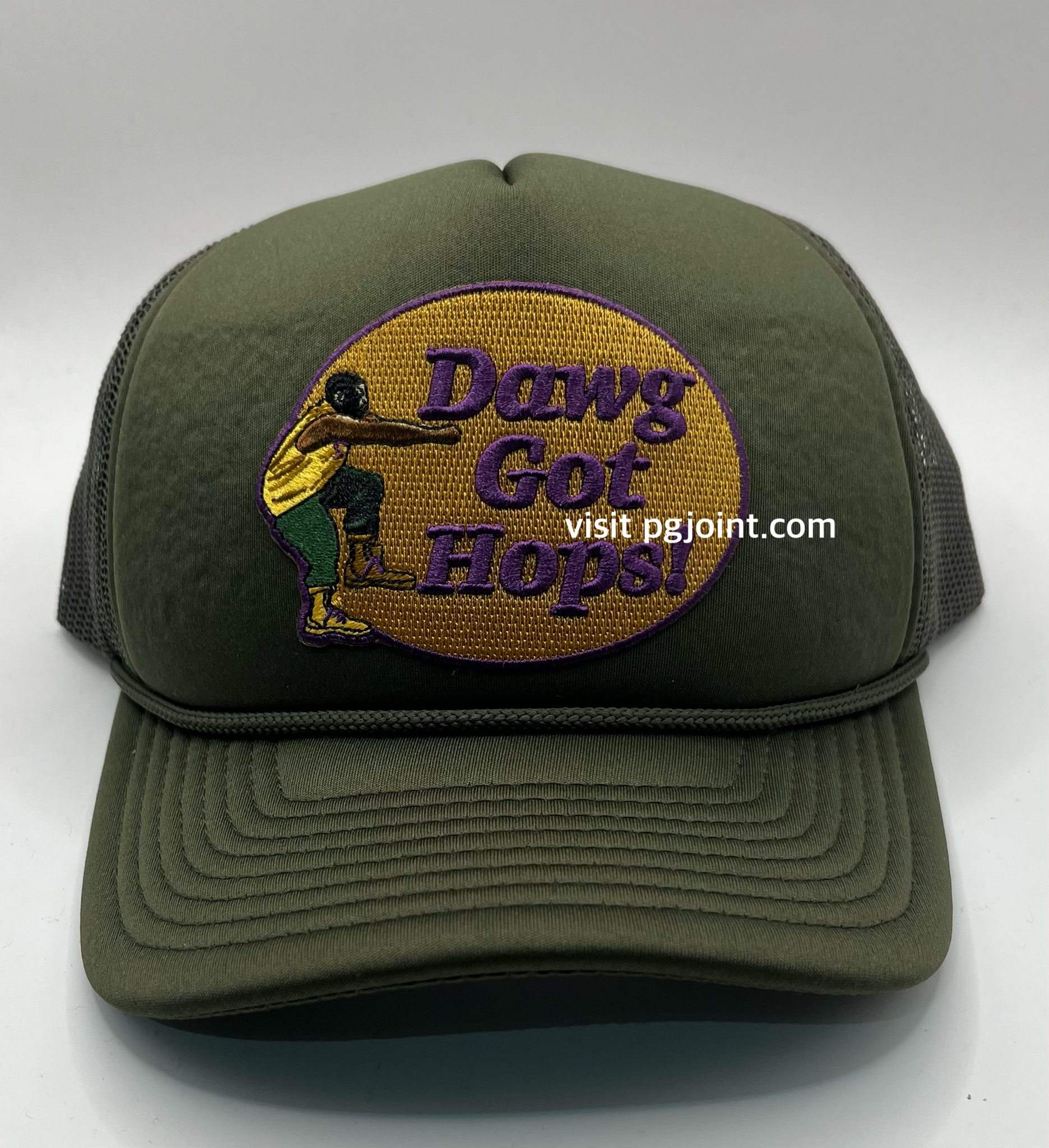 Dawg got hops trucker hat
