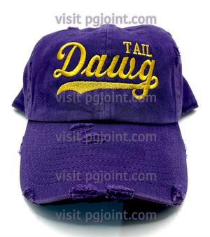 Tail Dawg embroidered hat