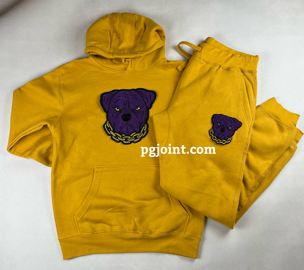 PGG dog sweatsuit