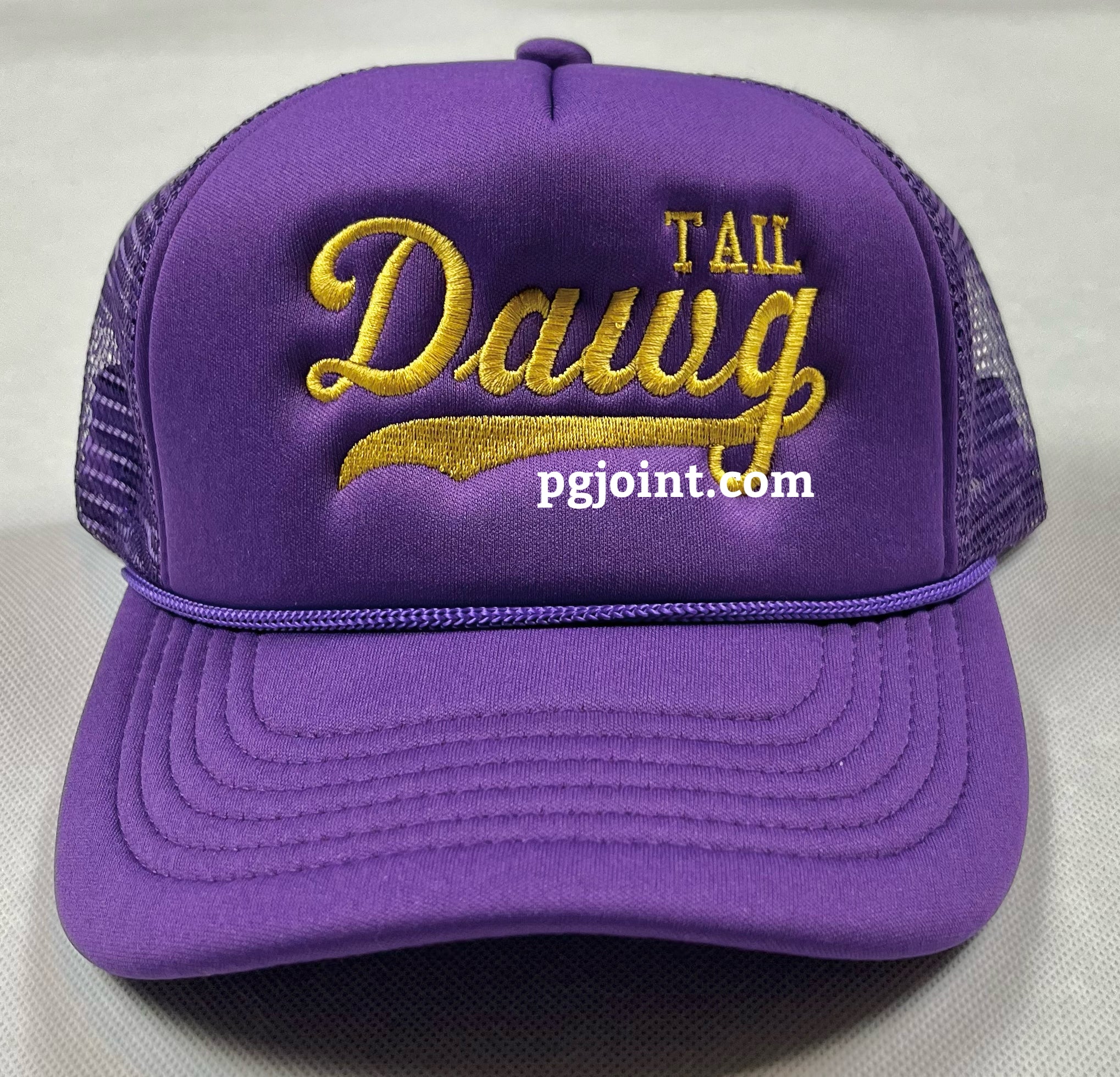 Tail Dawg embroidered hat