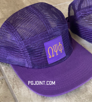 Mesh lightweight SnapBack