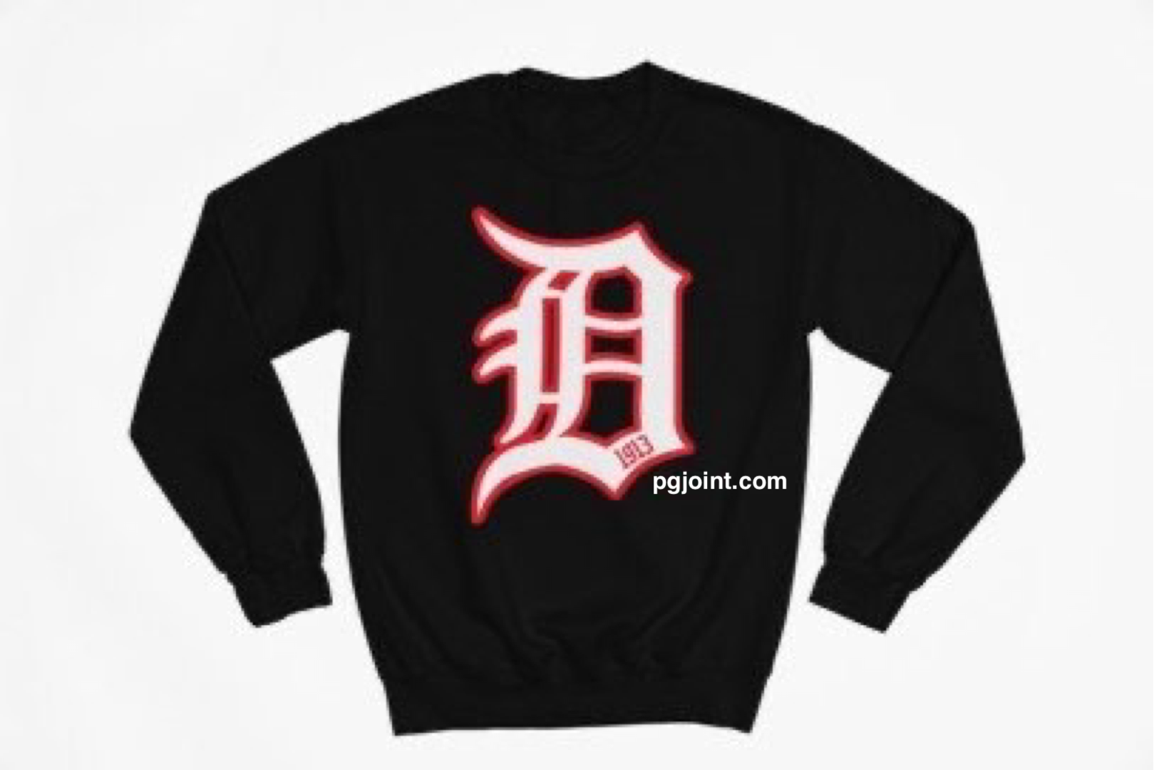 Delta D embroidered sweatshirt Delta Sigma Theta