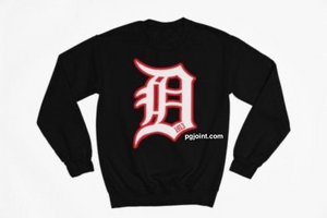 Delta D embroidered sweatshirt Delta Sigma Theta