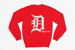 Delta D embroidered sweatshirt Delta Sigma Theta