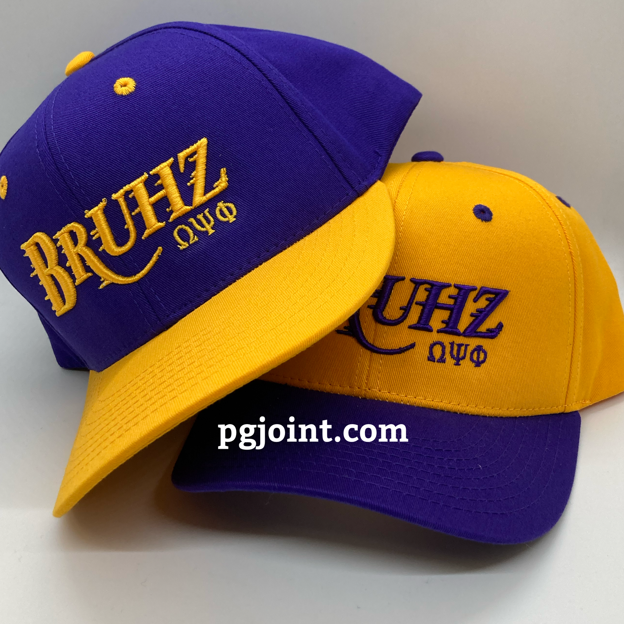 2 tone Bruhz SnapBack