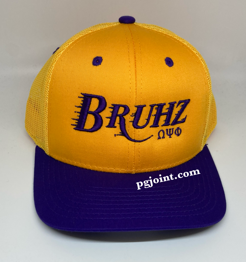 Bruhz 2 tone SnapBack