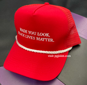 Made You Look rope cap